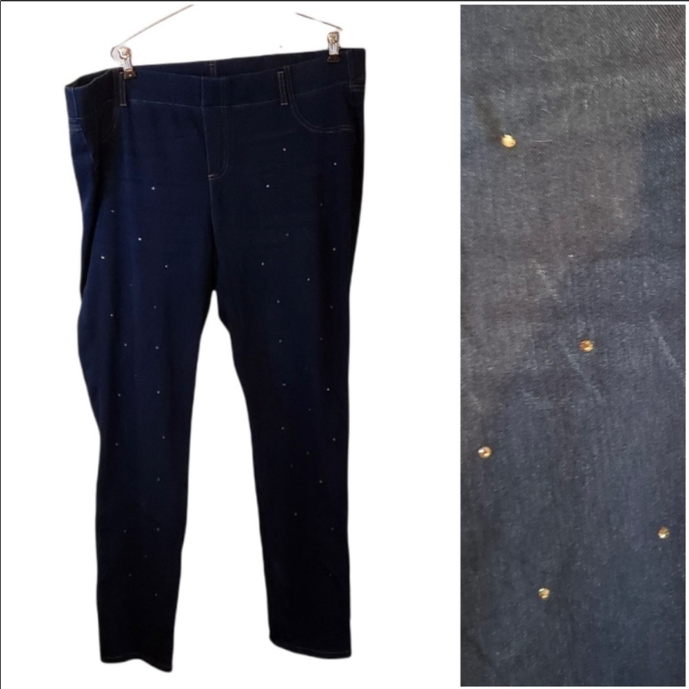 Mixit rhinestone Jeggings size 1X